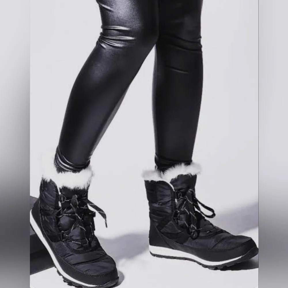 Sorel Whitney Faux Fur Lined Winter Boots Wmn's Size 9.5 NWOT MSRP $120
